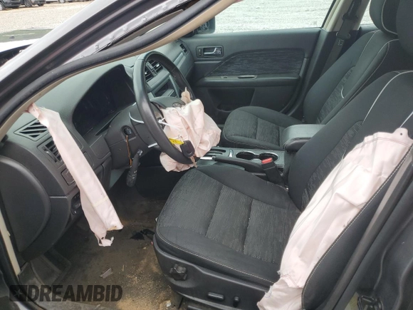 2012 Ford Fusion SE with VIN 3FAHP0HA3CR325473, listed as a Copart auction lot 59216805 with Not provided miles and Salvage title. Bid and sale history available at DreamBid. Image 7.