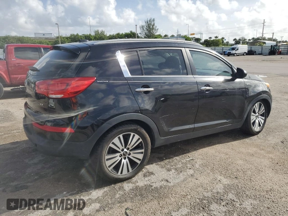 2016 Kia Sportage EX z VIN KNDPCCACXG7816280, wystawiony jako Copart lot #70017054 z przebiegiem 113 558 mil mil oraz Czysty tytuł • Clean title. Historia ofert i sprzedaży dostępna na DreamBid. Obrazek 3.