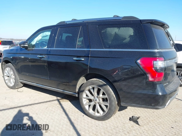 2019 Ford Expedition Limited with VIN 1FMJU1KT3KEA13543, listed as a IAAI auction lot 41130655 with 90,340 mi miles. Bid and sale history available at carsss.com. Image 3.