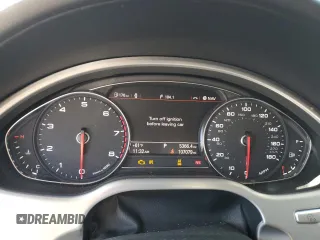 2013 Audi A8 3.0L with VIN WAUAGAFD0DN002546, listed as a Copart auction lot 81145504 with 107,079 mi miles and Salvage title. Bid and sale history available at DreamBid. Image 9.