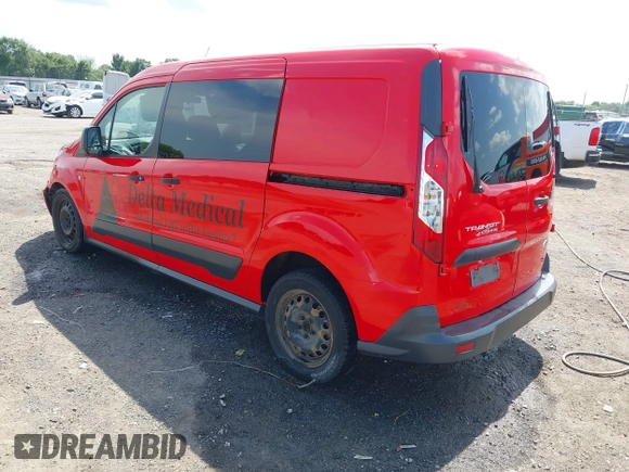 2016 Ford Transit Connect XLT with VIN NM0LS7F79G1255963, listed as a IAAI auction lot 42548038 with 195,339 mi miles and . Bid and sale history available at DreamBid. Image 3.