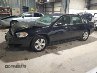 2014 Chevrolet Impala LS with VIN 2G1WA5E34E1176609, listed as a Copart auction lot 57624435 with 157,081 mi miles and Salvage title. Bid and sale history available at DreamBid. Image 1.