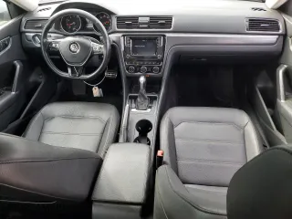 2018 Volkswagen Passat 2.0T S with VIN 1VWAA7A38JC030833, listed as a Copart auction lot 45661595 with 126,729 mi miles and Clean Title. Bid and sale history available at carsss.com. Image 8.