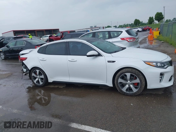 2018 Kia Optima SX with VIN 5XXGW4L2XJG247253, listed as a IAAI auction lot 42236935 with 40,737 mi miles and . Bid and sale history available at DreamBid. Image 14.