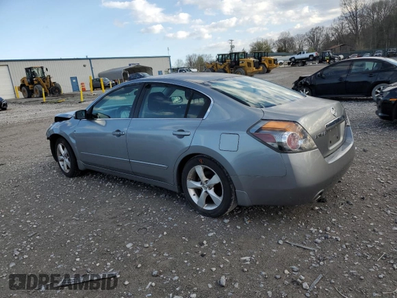 2008 Nissan Altima 3.5 SE with VIN 1N4BL21E18C205476, listed as a Copart auction lot 49514855 with 168,226 mi miles and Salvage Title. Bid and sale history available at carsss.com. Image 2.