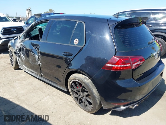 2017 Volkswagen GTI S с VIN 3VW4T7AU3HM069158, выставлен на аукционе IAAI как лот 42298957 с пробегом 53 433 миль миль и . История ставок и продаж доступна на DreamBid. Изображение 3.