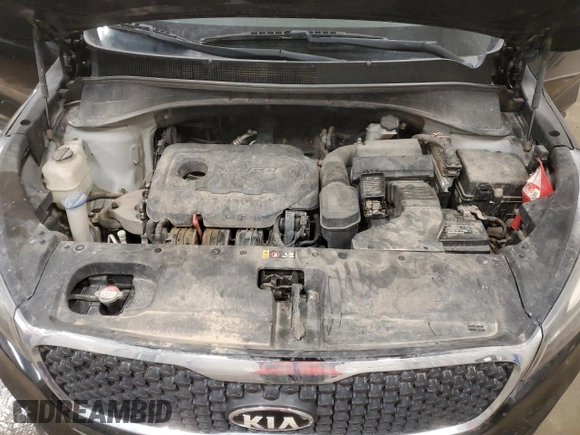 2016 Kia Sorento L with VIN 5XYPG4A39GG125707, listed as a Copart auction lot 79198334 with 81,660 mi miles and Salvage Title. Bid and sale history available at DreamBid. Image 12.