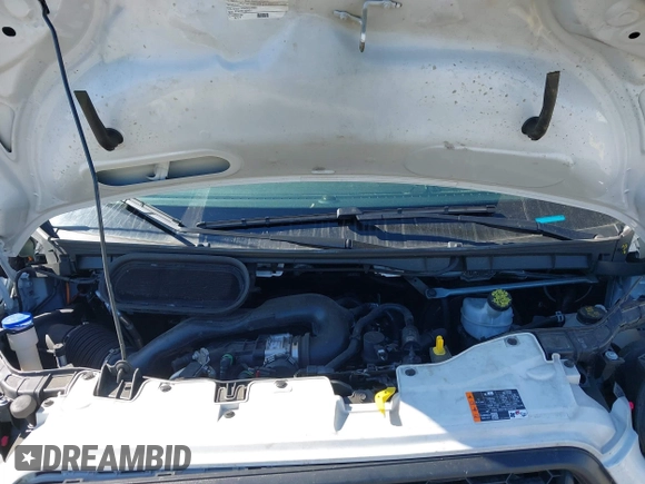 2023 Ford Transit Cargo with VIN 1FTBR1C89PKC07197, listed as a IAAI auction lot 42228682 with 39,306 mi miles and . Bid and sale history available at DreamBid. Image 10.
