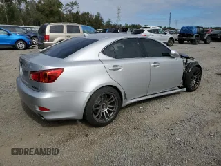 2010 Lexus IS 350 with VIN JTHBE5C2XA5024202, listed as a Copart auction lot 89040045 with Not Provided miles and Salvage Title. Bid and sale history available at DreamBid. Image 3.