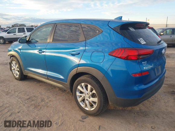 2020 Hyundai Tucson SE z VIN KM8J2CA4XLU223415, wystawiony jako IAAI lot #41287925 z przebiegiem 87 635 mil mil oraz . Historia ofert i sprzedaży dostępna na DreamBid. Obrazek 3.