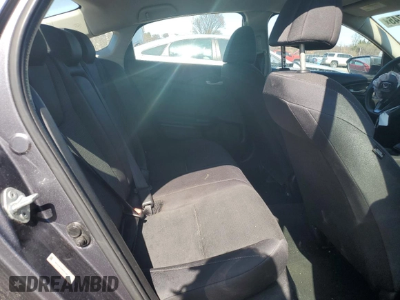 2021 Honda Insight EX with VIN 19XZE4F52ME011002, listed as a Copart auction lot 51849355 with 104,298 mi miles and Salvage Title. Bid and sale history available at carsss.com. Image 10.