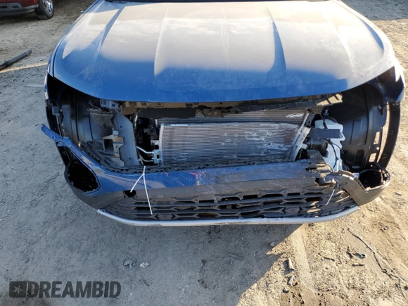 2025 Volkswagen Atlas SE with VIN 1V2DR2CAXSC512985, listed as a Copart auction lot 87933825 with Not provided miles and Salvage title. Bid and sale history available at DreamBid. Image 12.