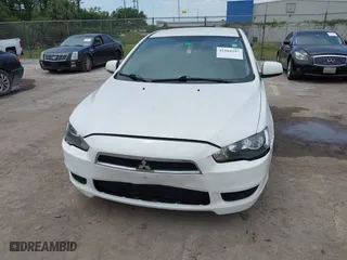 2012 Mitsubishi Lancer ES with VIN JA32U2FU5CU029556, listed as a IAAI auction lot 42104297 with 111,821 mi miles. Bid and sale history available at carsss.com. Image 6.