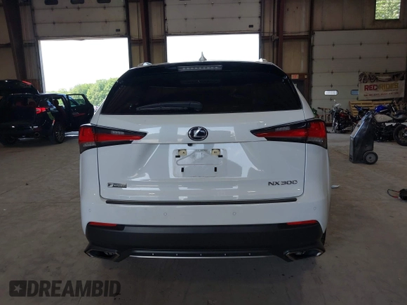 2021 Lexus NX 300 F Sport with VIN JTJSARDZXM5020779, listed as a IAAI auction lot 42530674 with 105,779 mi miles and . Bid and sale history available at DreamBid. Image 17.