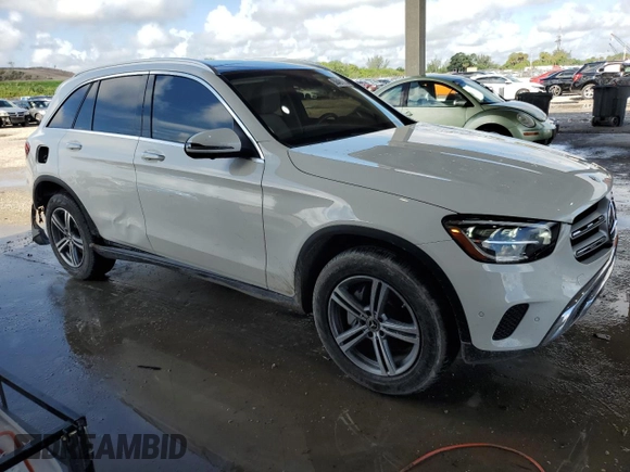 2022 Mercedes-Benz GLC 300 с VIN W1N0G8DB6NV366313, выставлен на аукционе Copart как лот 56491395 с пробегом 28 104 миль миль и Чистый • Clean title. История ставок и продаж доступна на DreamBid. Изображение 4.
