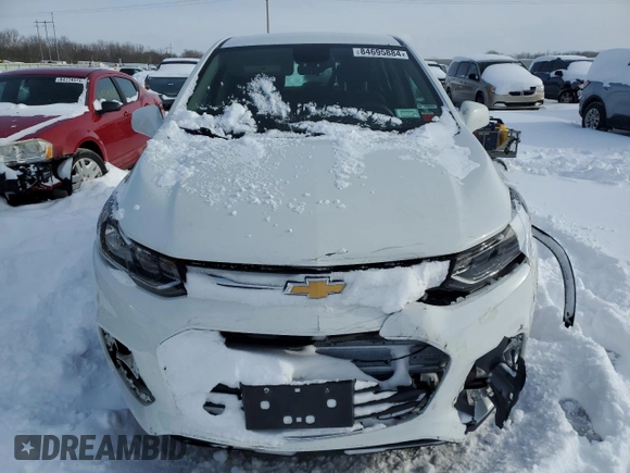 2017 Chevrolet Trax LS with VIN KL7CJNSB4HB129605, listed as a Copart auction lot 84695884 with 150,242 mi miles and Non Repairable. Bid and sale history available at carsss.com. Image 5.