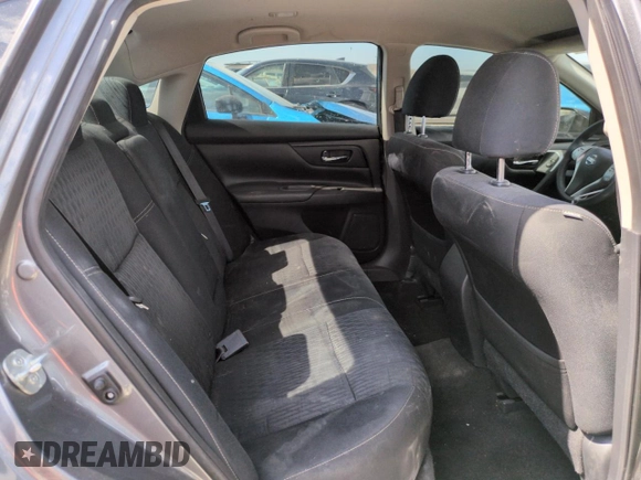 2017 Nissan Altima SV with VIN 1N4AL3AP5HC246437, listed as a Copart auction lot 60279115 with 91,864 mi miles and Salvage title. Bid and sale history available at DreamBid. Image 10.