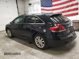 2014 Toyota Venza LE with VIN 4T3BA3BB8EU059080, listed as a Copart auction lot 57643975 with 197,614 mi miles and Salvage title. Bid and sale history available at DreamBid. Image 2.