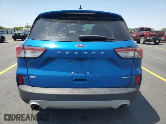 2020 Ford Escape SE с VIN 1FMCU9G68LUA34504, выставлен на аукционе Copart как лот 59356815 с пробегом 50 340 миль миль и Списание • Salvage title. История ставок и продаж доступна на DreamBid. Изображение 6.