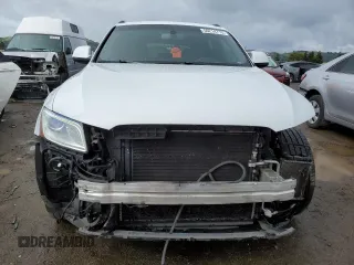 2015 Audi SQ5 Premium Plus with VIN WA1CGAFP6FA051633, listed as a Copart auction lot 50214715 with 136,965 mi miles and Salvage Title. Bid and sale history available at carsss.com. Image 5.