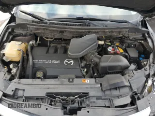 2008 Mazda CX-9 Sport with VIN JM3TB28A880141675, listed as a Copart auction lot 86398124 with 108,950 mi miles and Salvage Title. Bid and sale history available at DreamBid. Image 14.