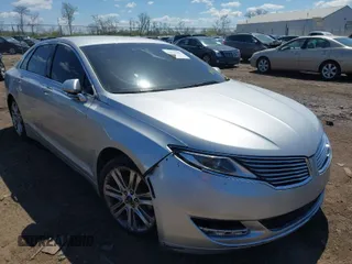 2015 Lincoln MKZ Hybrid with VIN 3LN6L2LU6FR600747, listed as a IAAI auction lot 42059509 with 1 mi miles. Bid and sale history available at carsss.com. Image 1.