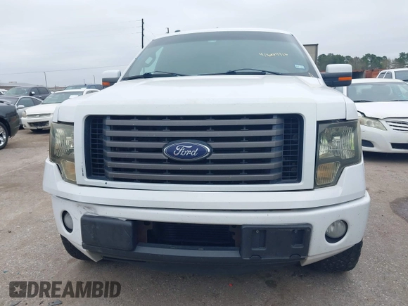 2012 Ford F-150 XL with VIN 1FTFW1CT9CFC24874, listed as a IAAI auction lot 41604316 with 173,526 mi miles. Bid and sale history available at carsss.com. Image 12.