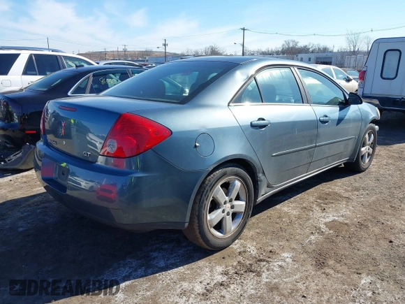 2006 Pontiac G6 GT with VIN 1G2ZH558564274506, listed as a IAAI auction lot 41757399 with 365,128 mi miles and . Bid and sale history available at DreamBid. Image 4.