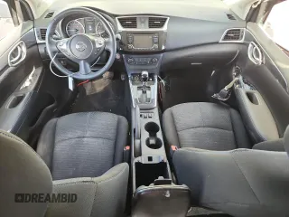 2017 Nissan Sentra SV with VIN 3N1AB7AP6HY229211, listed as a Copart auction lot 56587935 with 76,090 mi miles and Salvage title. Bid and sale history available at DreamBid. Image 8.