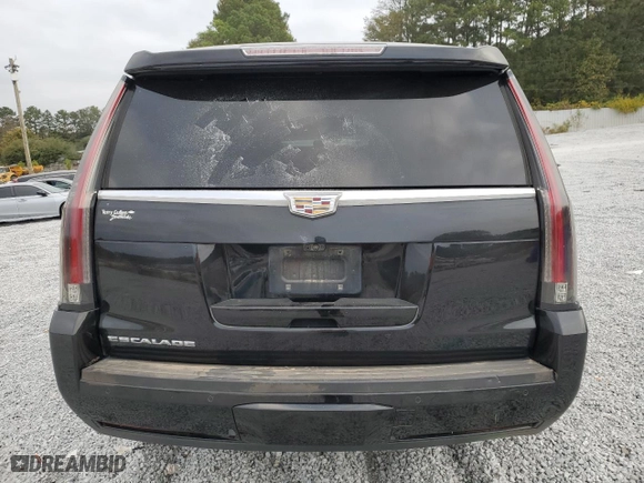 2018 Cadillac Escalade Luxury with VIN 1GYS3BKJ0JR318600, listed as a Copart auction lot 77821514 with 178,369 mi miles and Salvage Title. Bid and sale history available at carsss.com. Image 6.