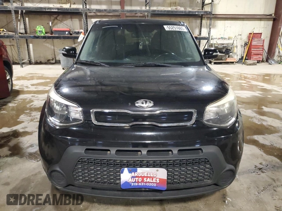 2014 Kia Soul + with VIN KNDJP3A59E7056495, listed as a Copart auction lot 55251665 with 151,578 mi miles and Clean Title. Bid and sale history available at DreamBid. Image 5.