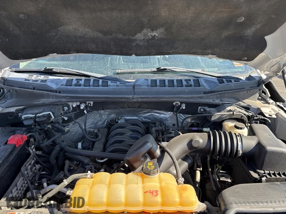 2017 Ford F-150 XL with VIN 1FTEW1EF7HKE25402, listed as a Copart auction lot 48723845 with 177,021 mi miles and Clean Title. Bid and sale history available at carsss.com. Image 7.
