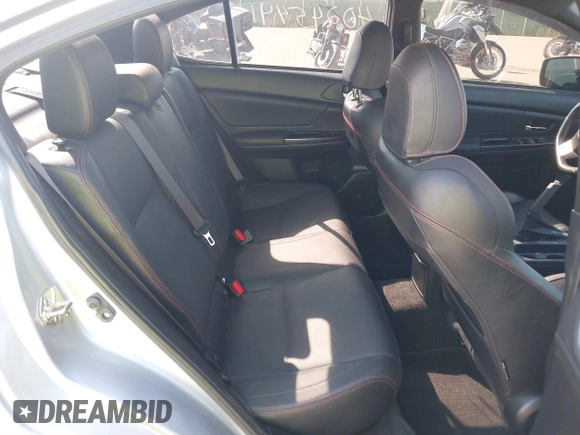 2017 Subaru WRX Limited with VIN JF1VA1J60H9811256, listed as a IAAI auction lot 40245441 with 70,541 mi miles. Bid and sale history available at carsss.com. Image 8.