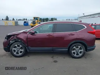 2017 Honda CR-V EX with VIN 2HKRW2H51HH664212, listed as a IAAI auction lot 41830771 with 77,377 mi miles. Bid and sale history available at carsss.com. Image 15.