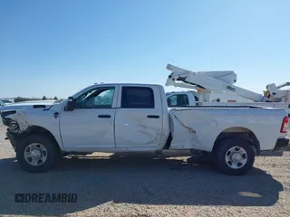 2023 Ram 2500 Tradesman with VIN 3C6UR5HJXPG631739, listed as a IAAI auction lot 41382584 with 45,385 mi miles. Bid and sale history available at carsss.com. Image 14.