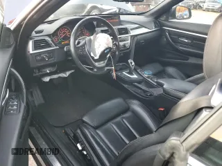 2018 BMW 4 Series 430i with VIN WBA4Z1C59JEC71972, listed as a Copart auction lot 84055464 with 120,699 mi miles and Salvage Title. Bid and sale history available at DreamBid. Image 8.