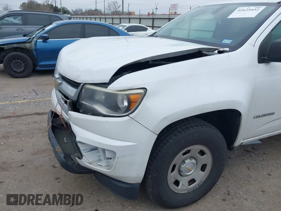 2017 Chevrolet Colorado 2WD WT with VIN 1GCHSBEA9H1244925, listed as a IAAI auction lot 41625452 with 141,503 mi miles. Bid and sale history available at carsss.com. Image 6.