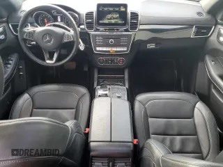 2018 Mercedes-Benz GLS 550 with VIN 4JGDF7DEXJB067446, listed as a Copart auction lot 44154124 with 44,110 mi miles and . Bid and sale history available at DreamBid. Image 8.