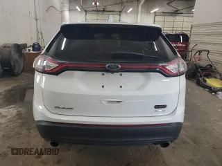 2017 Ford Edge SE with VIN 2FMPK4G98HBB89068, listed as a Copart auction lot 48209945 with 142,304 mi miles and Salvage Title. Bid and sale history available at carsss.com. Image 6.