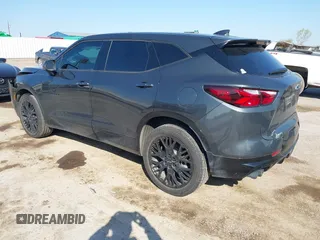 2020 Chevrolet Blazer LT с VIN 3GNKBBRA4LS613043, выставлен на аукционе IAAI как лот 41985275 с пробегом 66 017 миль миль и . История ставок и продаж доступна на DreamBid. Изображение 3.