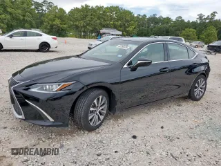2019 Lexus ES 350 with VIN 58ABZ1B16KU028069, listed as a Copart auction lot 62268435 with 31,627 mi miles and Salvage title. Bid and sale history available at DreamBid. Image 1.