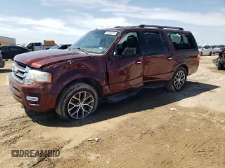 2017 Ford Expedition Max XLT z VIN 1FMJK1JT0HEA44930, wystawiony jako Copart lot #52233275 z przebiegiem 110 716 mil mil oraz Szkoda całkowita • Salvage title. Historia ofert i sprzedaży dostępna na DreamBid. Obrazek 1.