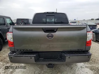 2019 Nissan Titan SV with VIN 1N6AA1E67KN516380, listed as a Copart auction lot 74446474 with 82,326 mi miles and Non repairable. Bid and sale history available at DreamBid. Image 6.