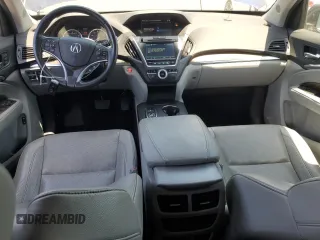 2020 Acura MDX Technology with VIN 5J8YD4H50LL027623, listed as a Copart auction lot 58595345 with 63,332 mi miles and Salvage title. Bid and sale history available at DreamBid. Image 8.