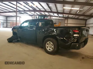 2024 Nissan Frontier S с VIN 1N6ED1CL9RN639190, выставлен на аукционе Copart как лот 56930435 с пробегом 24 059 миль миль и Списание • Salvage title. История ставок и продаж доступна на DreamBid. Изображение 2.