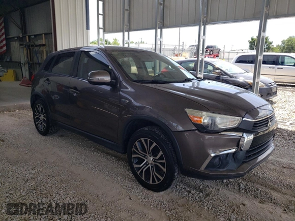 2017 Mitsubishi Outlander ES with VIN JA4AP3AUXHZ012211, listed as a Copart auction lot 64254525 with 165,701 mi miles and Clean title. Bid and sale history available at DreamBid. Image 4.