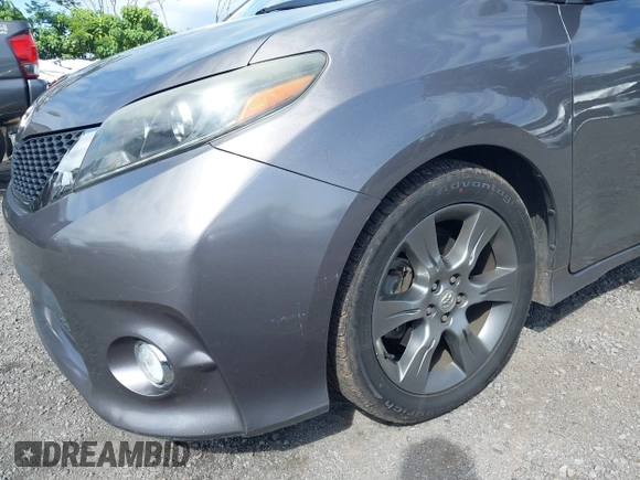 2016 Toyota Sienna SE with VIN 5TDXK3DC9GS719995, listed as a IAAI auction lot 42421273 with 126,943 mi miles and . Bid and sale history available at DreamBid. Image 17.