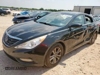 2013 Hyundai Sonata GLS z VIN 5NPEB4AC9DH630849, wystawiony jako Copart lot #58414315 z przebiegiem 142 517 mil mil oraz Szkoda całkowita • Salvage title. Historia ofert i sprzedaży dostępna na DreamBid. Obrazek 1.