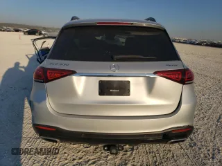 2020 Mercedes-Benz GLE 580 with VIN 4JGFB8GB6LA171906, listed as a Copart auction lot 76044924 with Not provided miles and Salvage title. Bid and sale history available at DreamBid. Image 6.