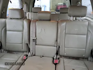 2004 Infiniti QX56 with VIN 5N3AA08A94N801682, listed as a Copart auction lot 43041555 with 246,176 mi miles and Salvage Title. Bid and sale history available at carsss.com. Image 10.